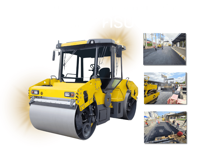 รับเหมาปูพื้นยางมะตอย